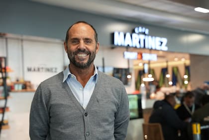 Marcelo Martínez Salas, socio director en Café Martínez