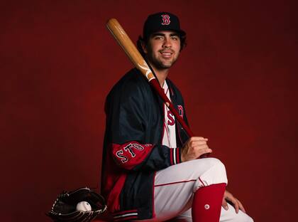 Marcelo Mayer se coloca como una de las jóvenes promesas del beisbol. Foto: Marcelo Mayer vía Instagram