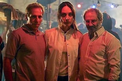 Marcelo Mazzarello, Martina Gusmán y David Masajnik.