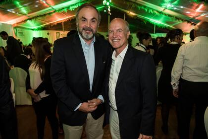 Marcelo Mc Grech (Banco Galicia) y Luis Zubizarreta (Dreyfus)