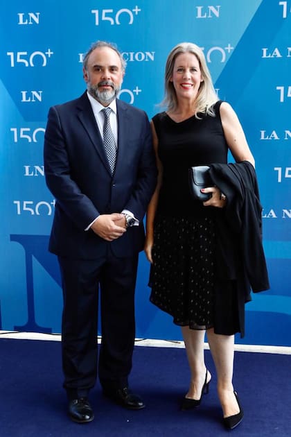 Marcelo McGrech y Constanza Gorleri del Banco Galicia