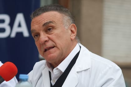 Marcelo Melo, director del Hospital de Clínicas