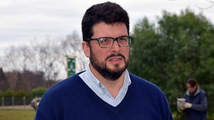 Marcelo Metzler, especialista en manejo y control de malezas de la EEA INTA Paraná