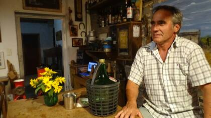 Marcelo Morel, compañero de Mercedes en la vida, y en La Tranca.