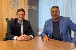 Aire para Moretti: no hubo reunión de CD en San Lorenzo, para seguir la línea de la “casa madre” AFA