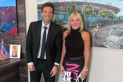 Marcelo Moretti y María José Scottini