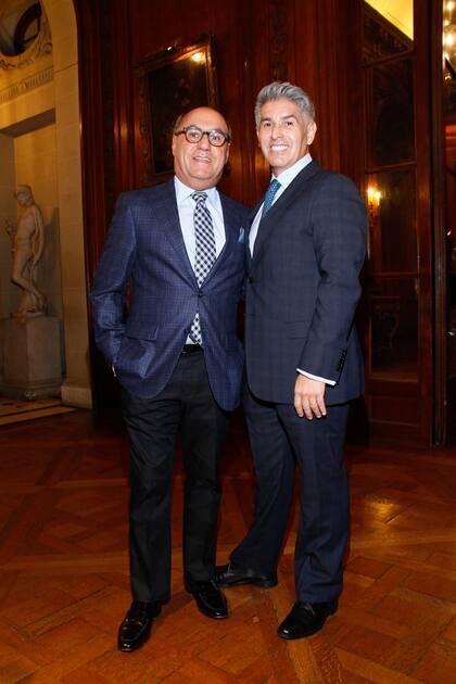 Marcelo Nougués y Daniel Orzán.