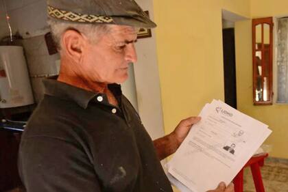 Marcelo Omar Urbano, el albañil de Villa de Soto que es heredero de un millonario bodeguero.