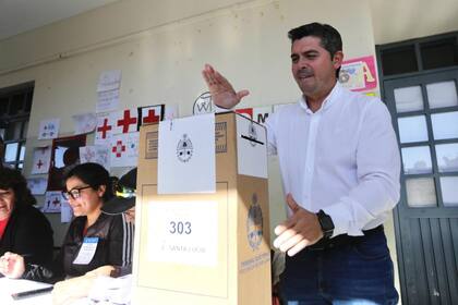 Marcelo Orrego, candidata a Gobernador por Unidos por San Juan