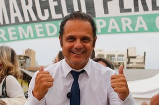 Quién es Marcelo Peretta, el sindicalista y candidato que increpó a Feinmann