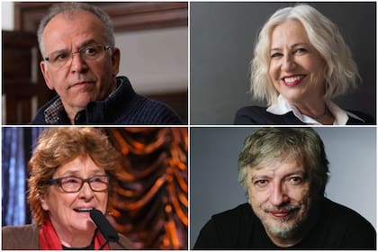 Marcelo Piñeyro, Mercedes Morán, Lita Stantic y Sergio Olguín