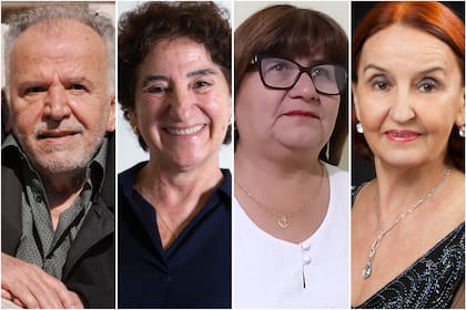 Marcelo Piñeyro, Orly Benzacar, Luisa Serrano y Lidia Segni