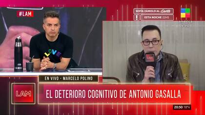 Marcelo Polino habló de Julia, la mujer acusada de robarle a Antonio Gasalla