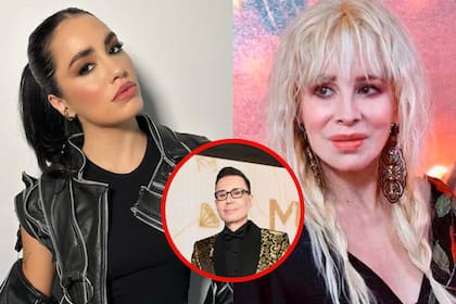 Marcelo Polino habló sobre el cruce entre Nacha Guevara y Lali Espósito