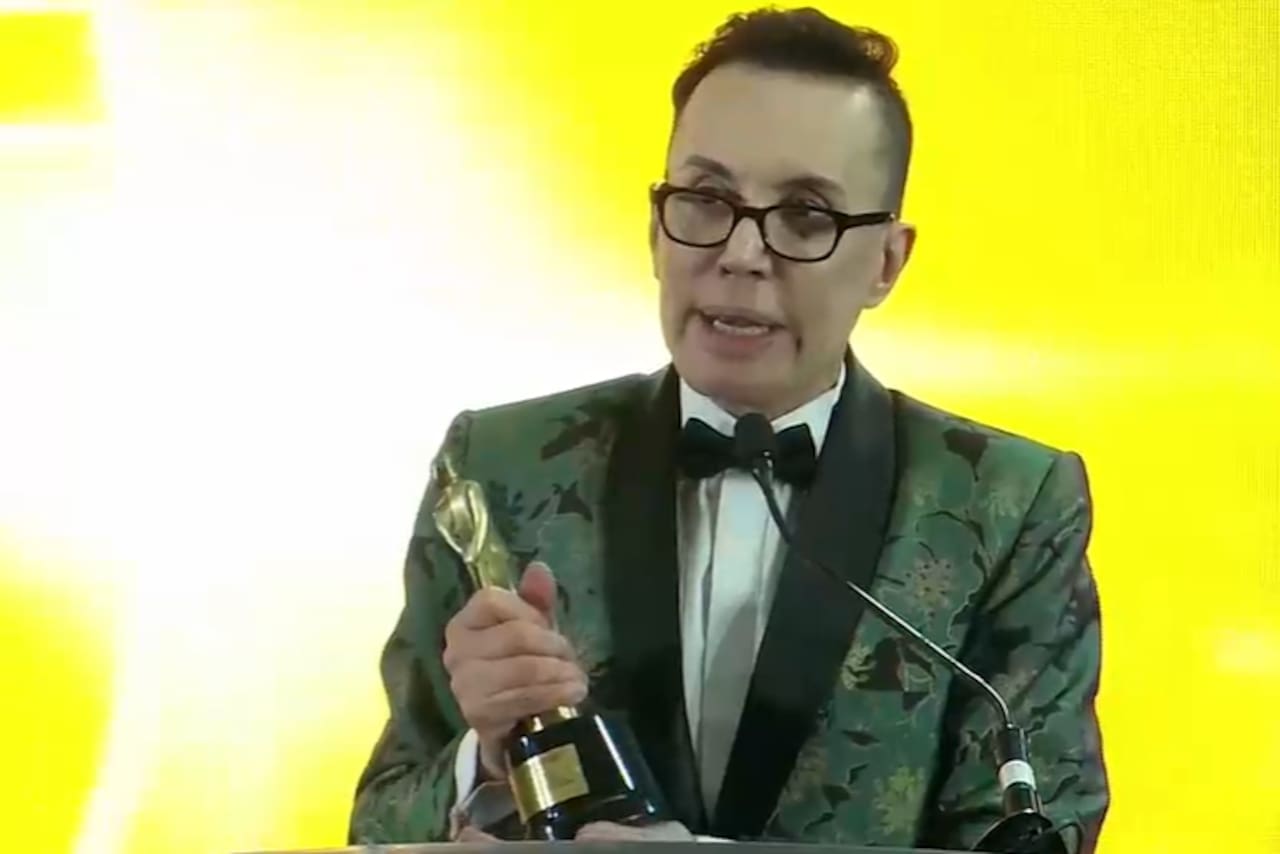 Escena de la ceremonia de los Martín Fierro Latino 2025