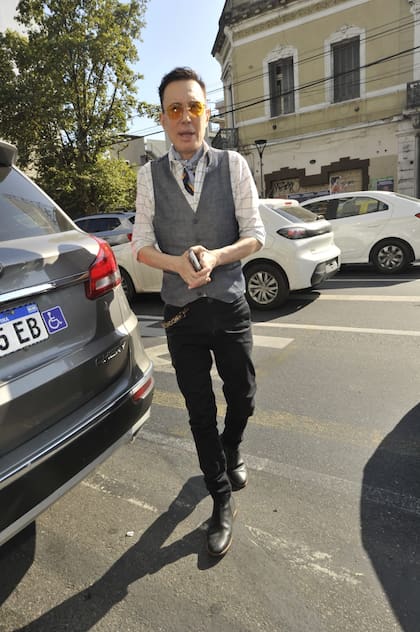 Marcelo Polino, íntimo amigo y una de las personas más cercanas a Antonio Gasalla durante sus últimos años