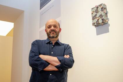 Marcelo Pombo donó varias obras de los comienzos de su exitosa carrera