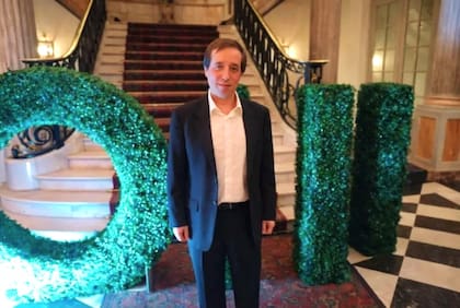 Marcelo Porcel, el empresario imputado de abuso sexual