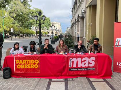 Marcelo Ramal (Partido Obrero-Tendencia) y Manuela Castañeira (Nuevo MAS) presentaron un frente en Salta y negocian una coalición nacional para competir ante el FIT-Unidad