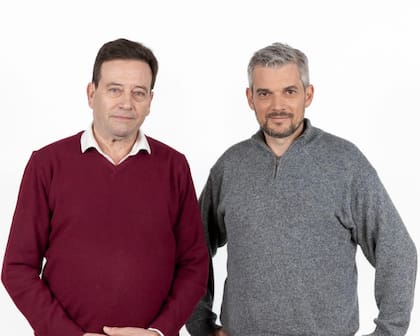 Marcelo Ramal y Pablo Busch