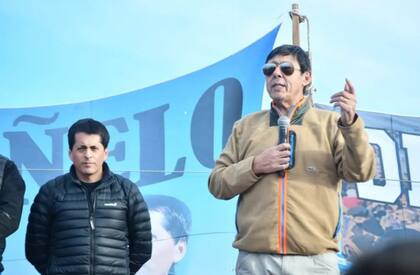 Marcelo Rucci, líder del Sindicato de Petroleros Privados de Río Negro, Neuquén y La Pampa