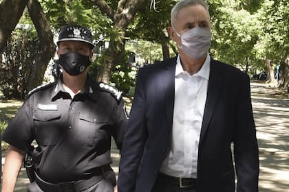 Marcelo Saín fue ministro de Seguridad de Santa Fe