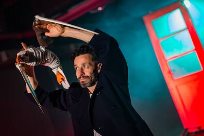 Marcelo Savignone, en De interpretatione