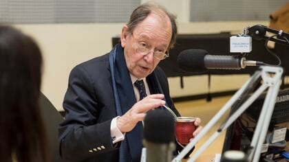 Marcelo Simón, en el estudio