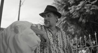Marcelo Subiotto en El mensaje (2025), de Iván Fund