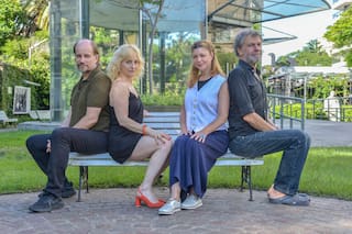 Matrimonios en escena. Cuatro artistas de prestigio comparten hogar y escenario