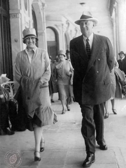 Marcelo T. de Alvear y Regina Pacini se casaron en 1907 en Lisboa