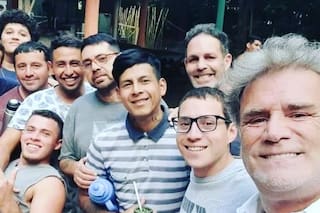 Cómo eran las charlas motivacionales del “Teto” Medina para adictos en la organización desbaratada