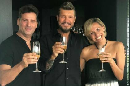 Marcelo Tinelli, al momento de presentar Hay que ver como primer proyecto de su productora