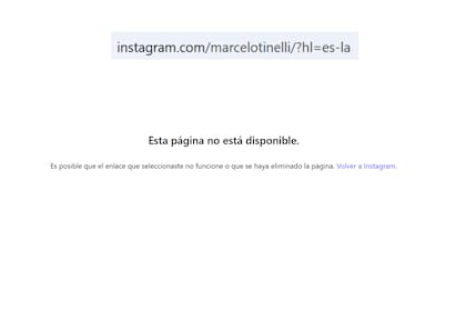 Marcelo Tinelli cree que pudieron haber hackeado su Instagram