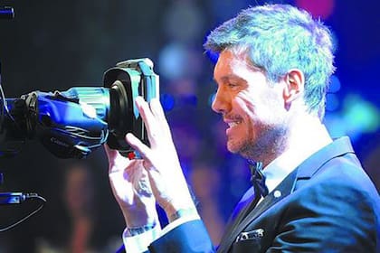 Marcelo Tinelli, el nuevo hombre fuerte de la TV y el fútbol