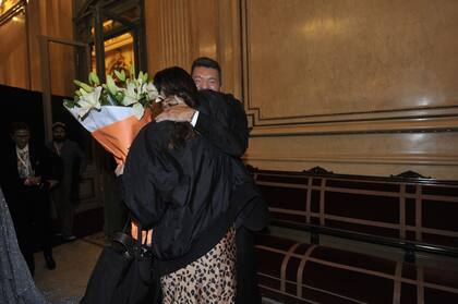 Marcelo Tinelli, emocionado con un nuevo logro profesional su hija Juana.