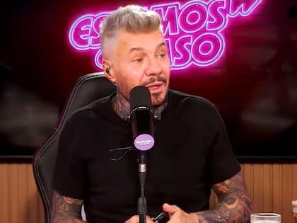 Marcelo Tinelli en Estamos de paso, su única experiencia como conductor en el stream