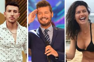 Marcelo Tinelli expuso la conversación entre Martín Salwe y Sofía "Jujuy" Jiménez al aire