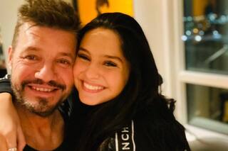 La insólita imagen que eligió Tinelli para saludar a su hija Juanita por su cumpleaños