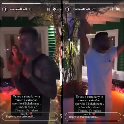 Marcelo Tinelli le dedicó un emotivo mensaje a Lisandro Licha López