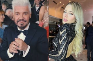 La reacción de Coti Romero al conocer a Marcelo Tinelli y la pregunta del conductor que la dejó sin respuesta