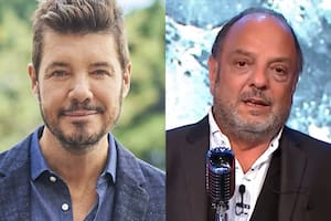 Tinelli desafió a Baby Etchecopar, que aseguró que no se dejará mandar por él