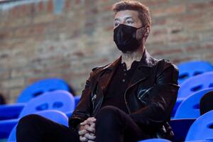 Marcelo Tinelli se alejó del Gobierno. Foto de archivo.