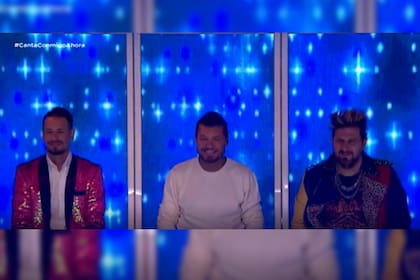 Marcelo Tinelli se emocionó ante el show (Captura video)