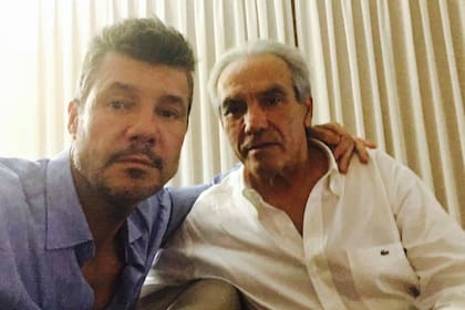 Marcelo Tinelli se reunió ayer con Ángel Lozano tras las amenazas