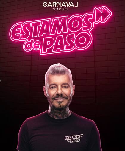 Marcelo Tinelli tendrá un nuevo programa de streaming en Carnaval Stream
