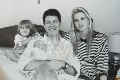 Marcelo Tinelli tuvo dos hijas con Soledad Aquino