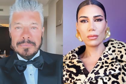 Marcelo Tinelli y Flor de la V, un enfrentamiento que ya tiene varios capítulos