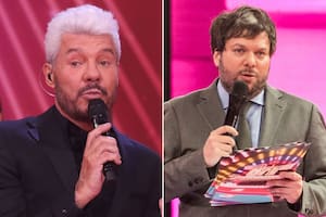 Guido Kaczka le “robó” público a Marcelo Tinelli en una competencia con final incierto