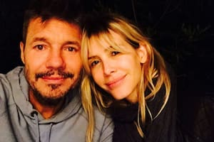 Revelaron la reacción de Tinelli tras la oficialización del romance de Guillermina Valdes y Joaquín Furriel